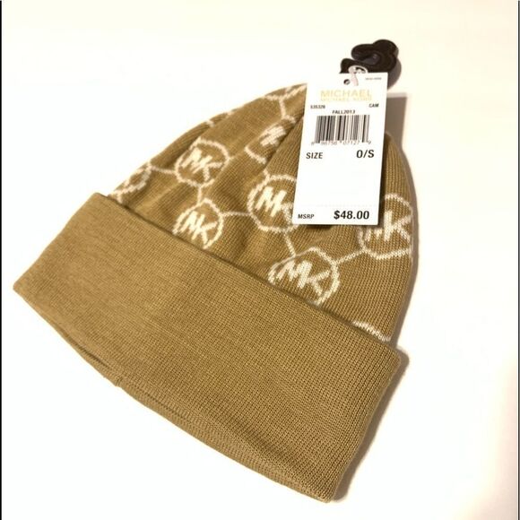 Michael Kors Beanie Hat - Picture 3 of 4